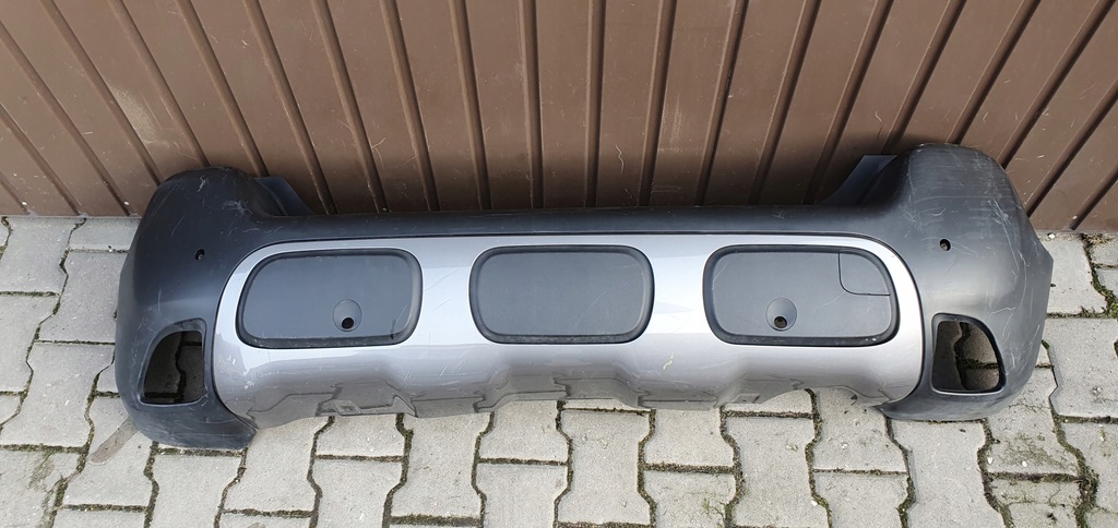 фото №1, Citroen c3 aircross бампер задняя задний