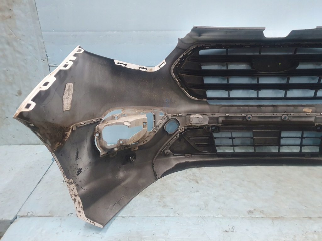 фото №10, Бампер ford transit custom lift перед передній 17-