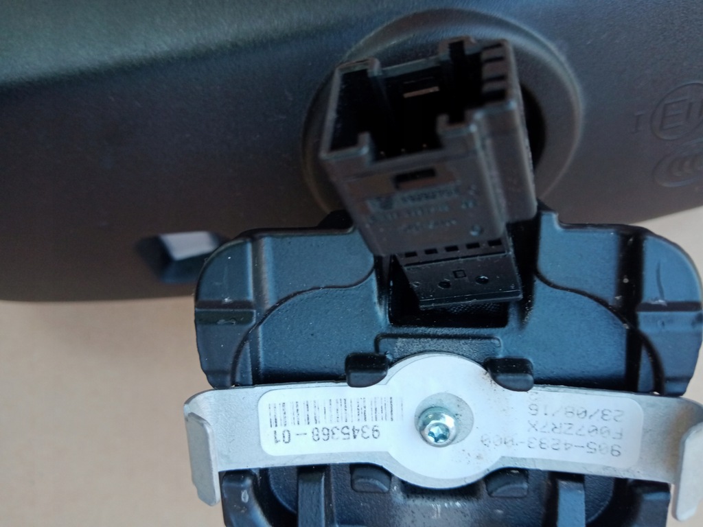 фото №4, Bmw f30, f36 дзеркало внутрішнє камера