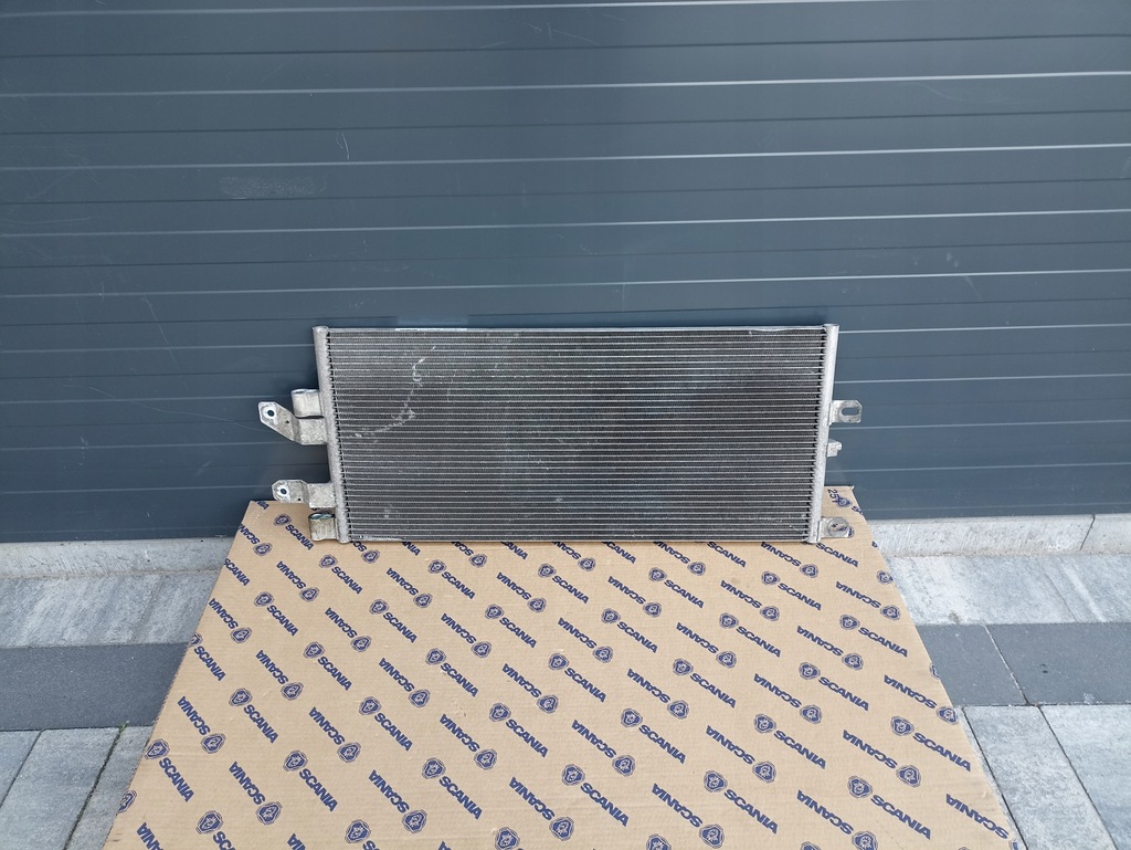 фото №1, Радіатор кондиціонера scania 2014389