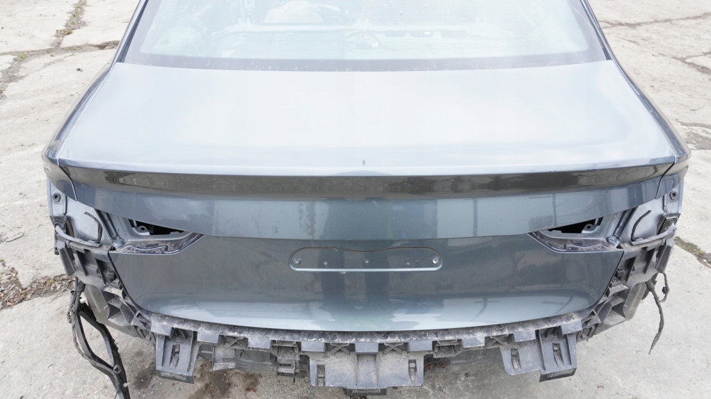 фото №1, Audi a3 8v sedan задняя крышка багажника багажника задняя задняя lx7r