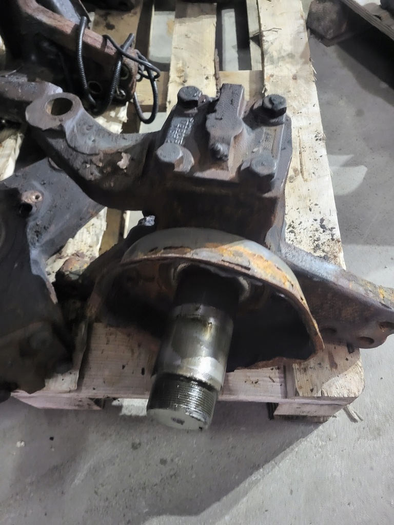 фото №5, Ступица ступица поворотный кулак подшипник scania r