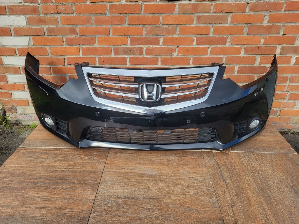 фото №12, Honda accord viii 8 2011-2015r lift бампер перед kompletny pdc омыватель