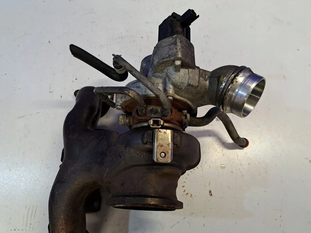 фото №8, Volvo s60 2015 повний турбонагнітача