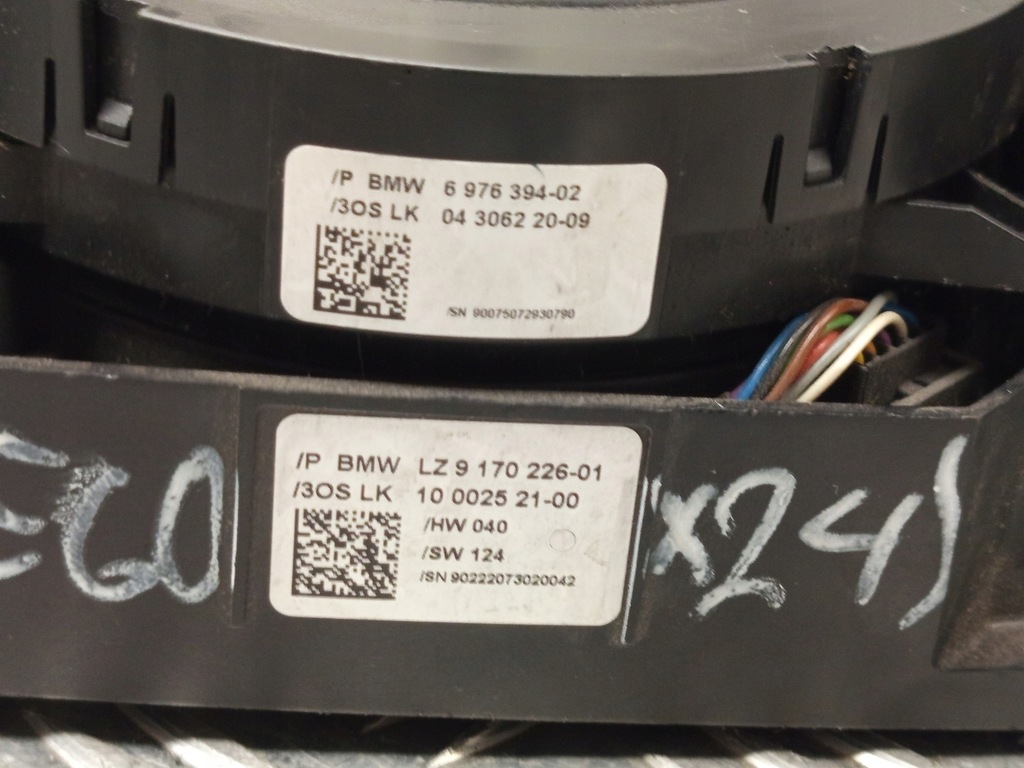 фото №15, Bmw e60 e61 перемикач комбінований стрічка перемикач підрульовий 9170226