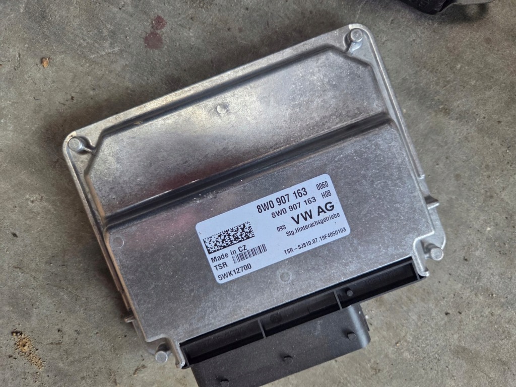 Купить Блок управления модуль привода audi a5 s5 8w0907163