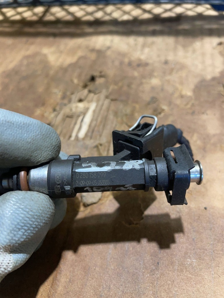 фото №8, Chevrolet captiva 2007 инжектор форсунка