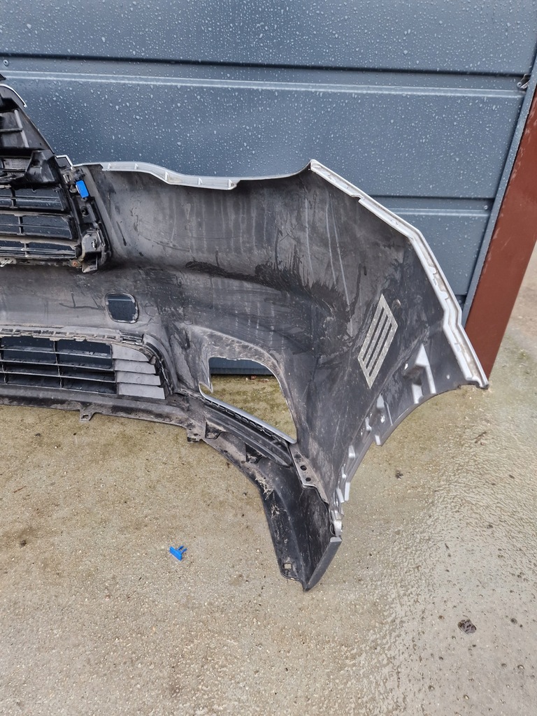 фото №9, Toyota highlander iii xu50 2013- бампер перед