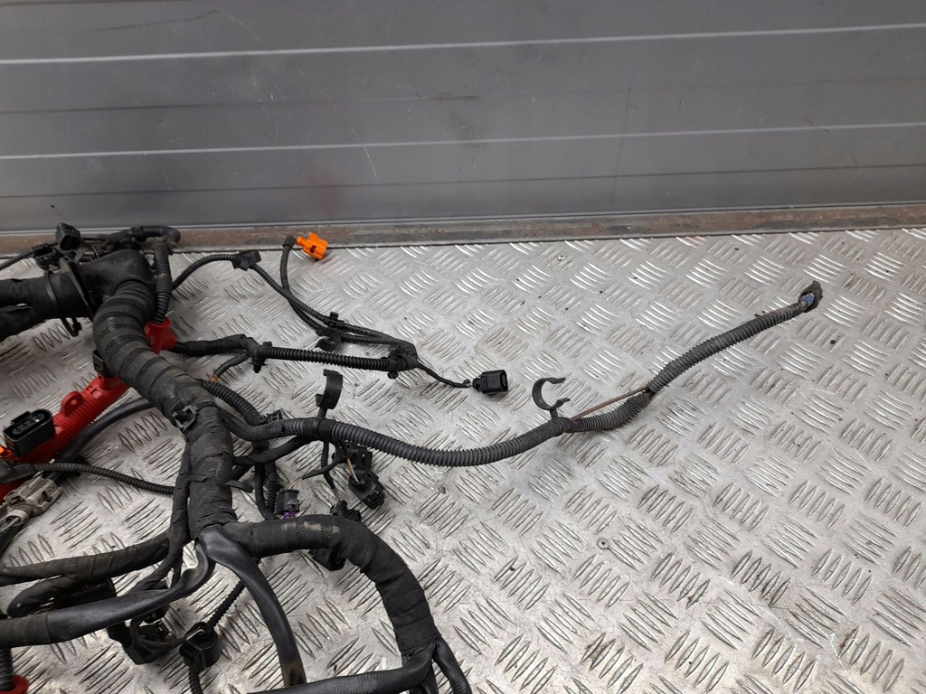 фото №6, Audi a7 s7 4g 2011 з передній джгут трубопровід двигуна