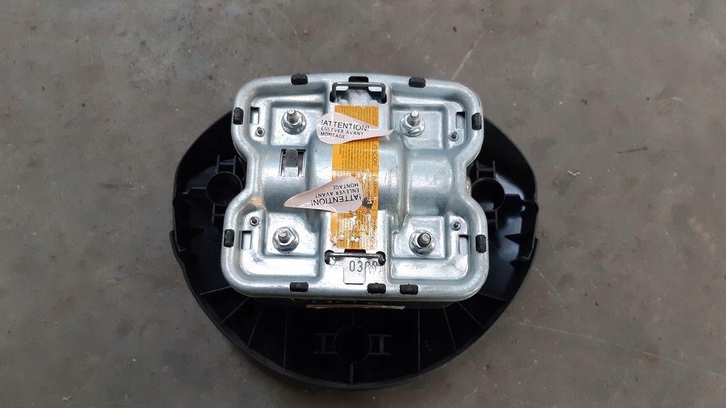 фото №10, Приборная панель консоль подушки безопасности ремни датчик kpl renault clio iii