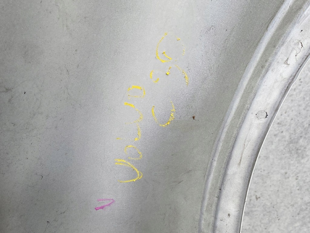 фото №8, Volvo c30 крила лівий перед передній