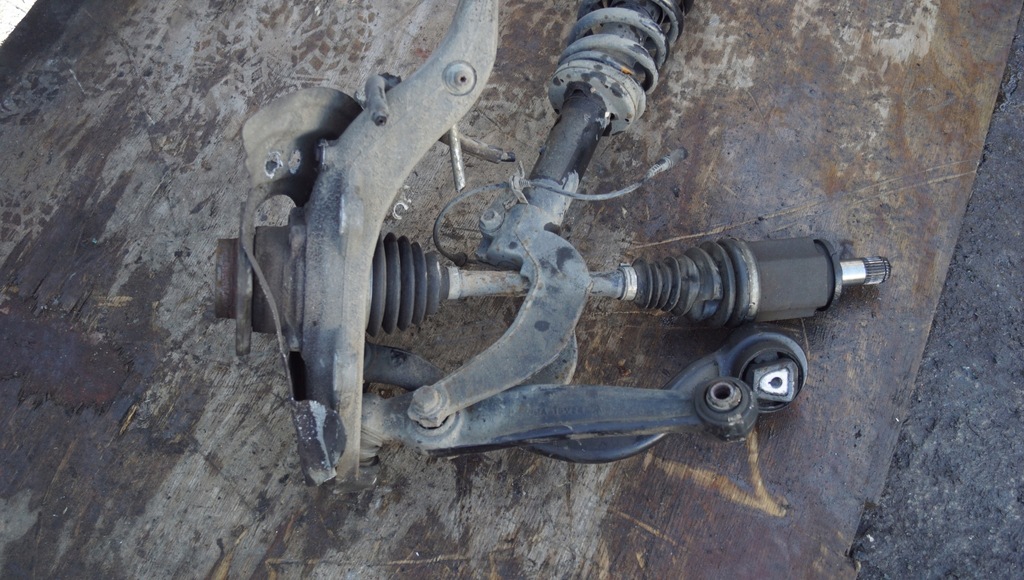 фото №7, Поворотный кулак подвеска левый перед bmw x5 e70 3.0d