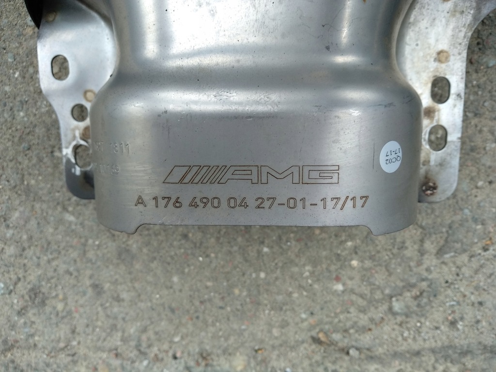 фото №6, Наконечник вихлоп mercedes w176 amg a-klasa