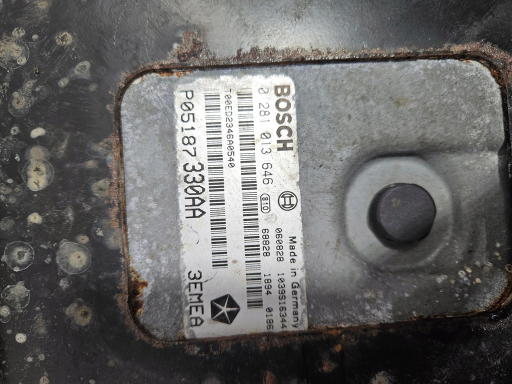 фото №7, Jeep commander 5-10r xk 3.0 бортовой компьютер блок управления p05187330aa