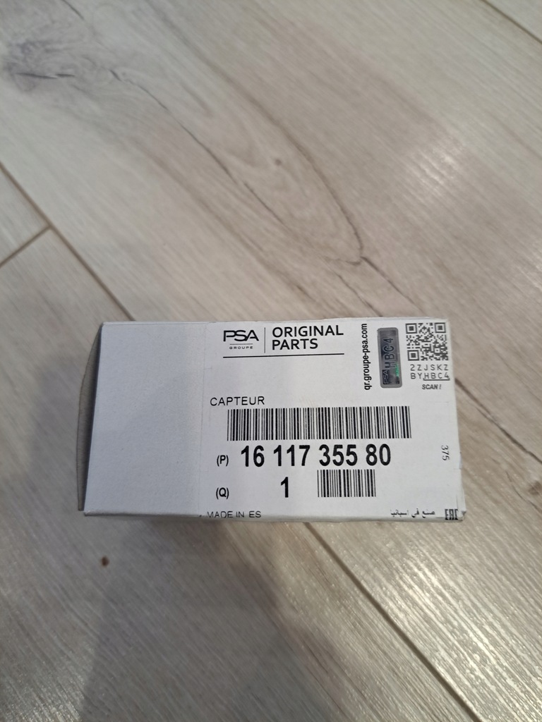 фото №9, Оригинальный номер датчик парковки citroen c5 iii peugeot partner ii 307 308 1611735580