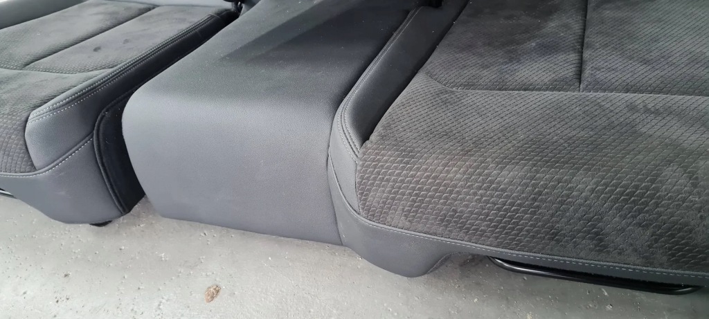 фото №11, Q3 83a заднее сиденье спинка сиденье задняя сиденья perlnappa sline