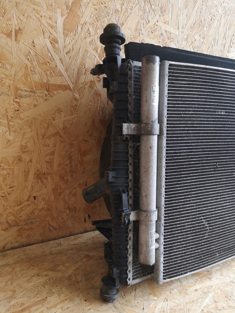 фото №7, Ford transit mk8 радиатор вентилятор комплект радиатор