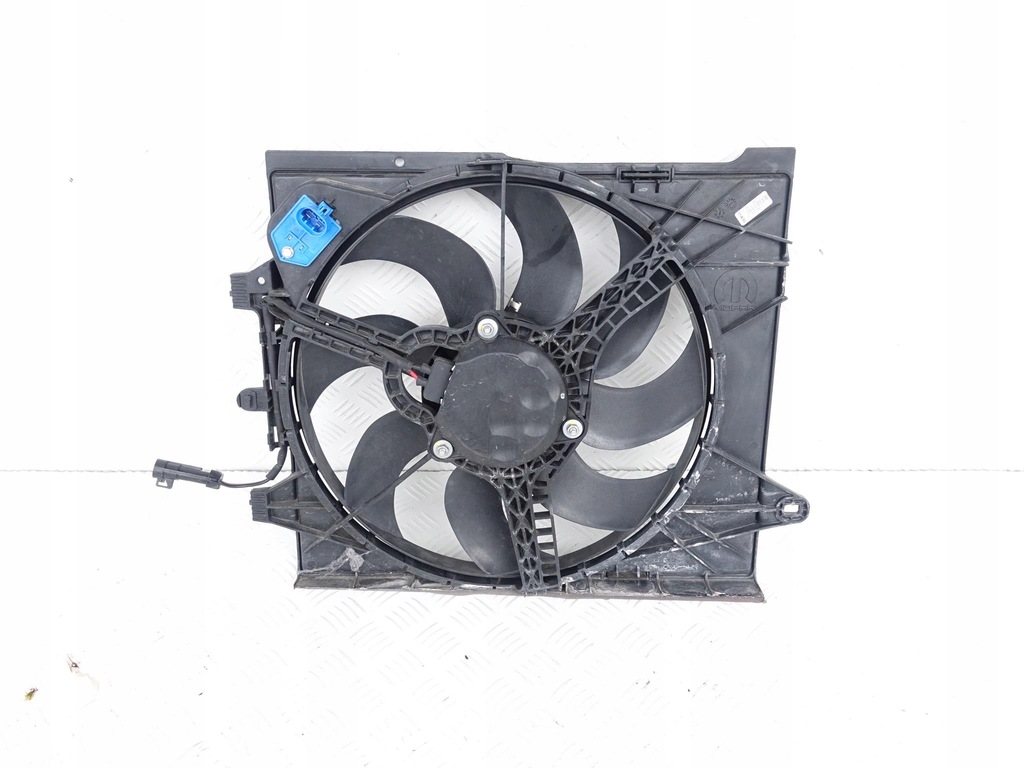 фото №1, Fiat 500 lift ford ka ii b 1.2 вентилятор