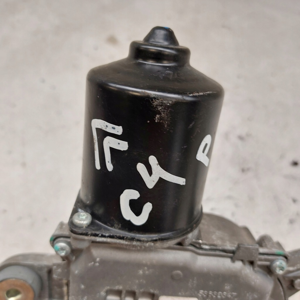 фото №13, Citroen c4 моторчик дворники правый valeo 5pin