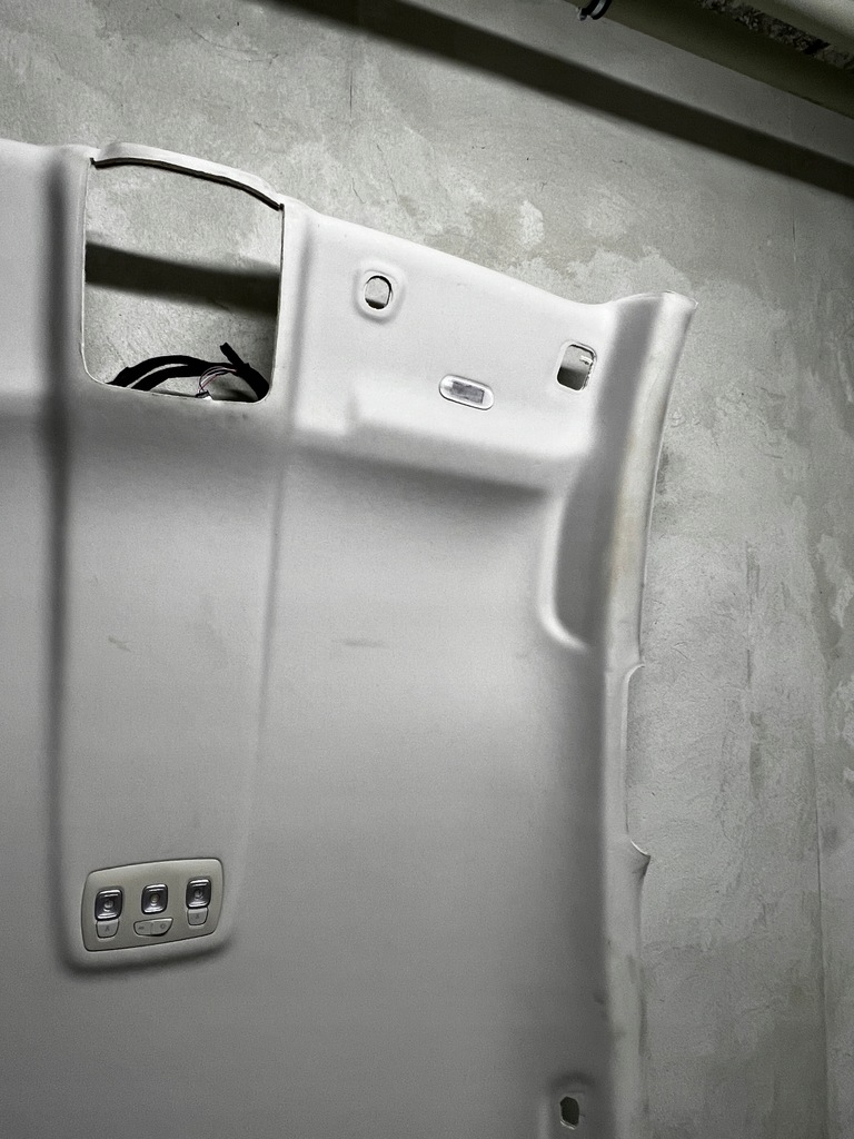 фото №4, Потолок потолок renault megane iv kombi