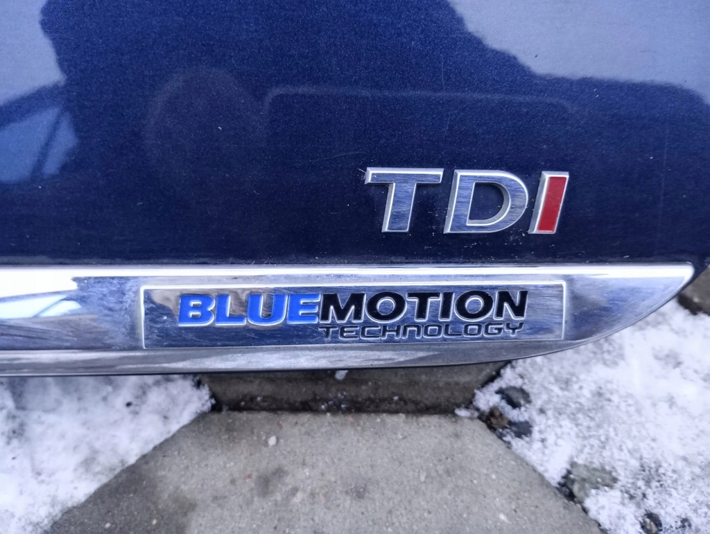 фото №8, Крышка багажника багажника vw passat b7 sedan lh5x bluemotion