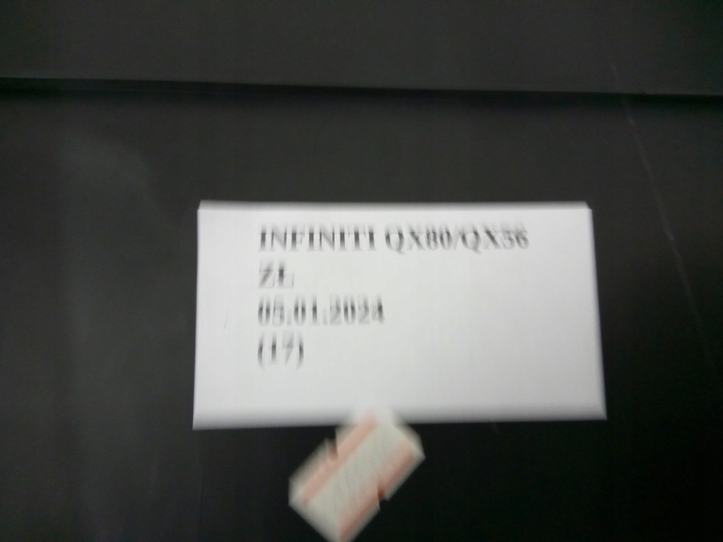 фото №5, Обшивка защита стойка среднего правая infiniti qx56 qx80 z62 11-19