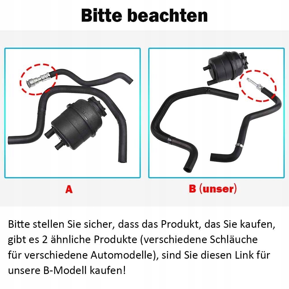 фото №16, Набор шланги руля do bmw e39 525i z3 x5