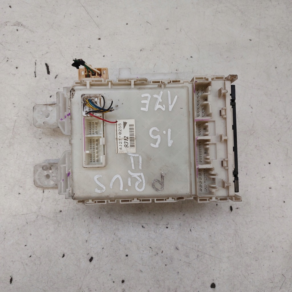 фото №5, Toyota prius 2 ii модуль bsi коробка запобіжників