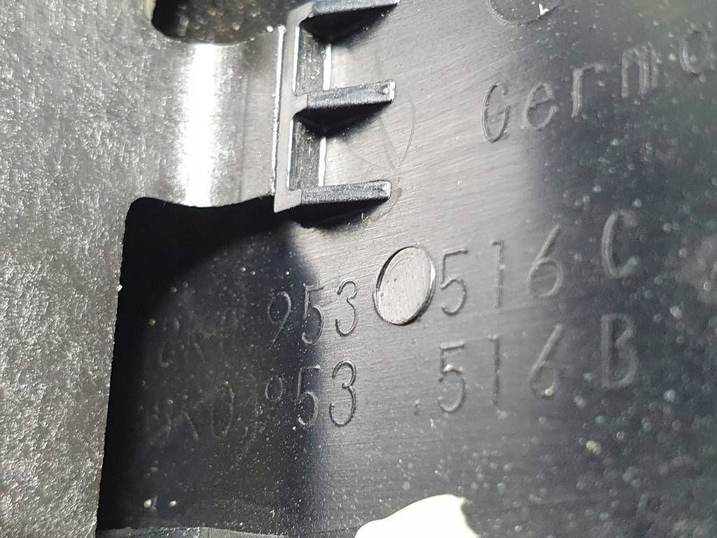 фото №10, Audi q5 корпус захист колонки керма круїз-контроль 8k0953516c 8r0953515