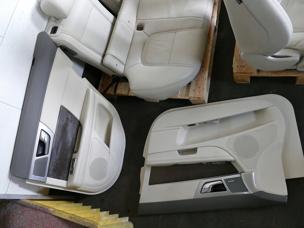 фото №10, Jaguar xf x250 sportbrake сидіння заднє сидіння обшивка комплект світла