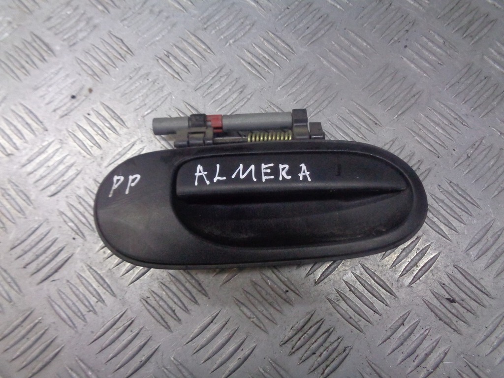 фото №1, Ручка правая передняя наружная almera n16