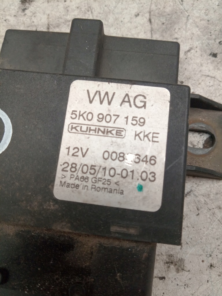 фото №6, Golf vi 6 датчик удара модуль 5k0907159 0083646