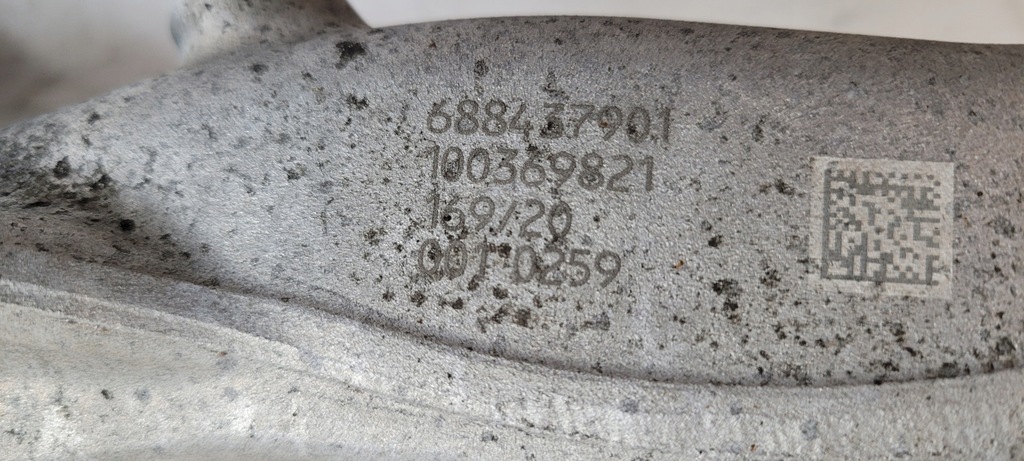 фото №14, Поворотный кулак левая перед рычаги кронштейн bmw 7 g11 g12