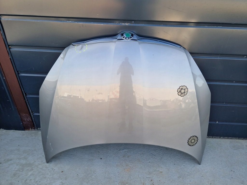 фото №1, Skoda fabia ii 5j lift roomster 2010-14r капот