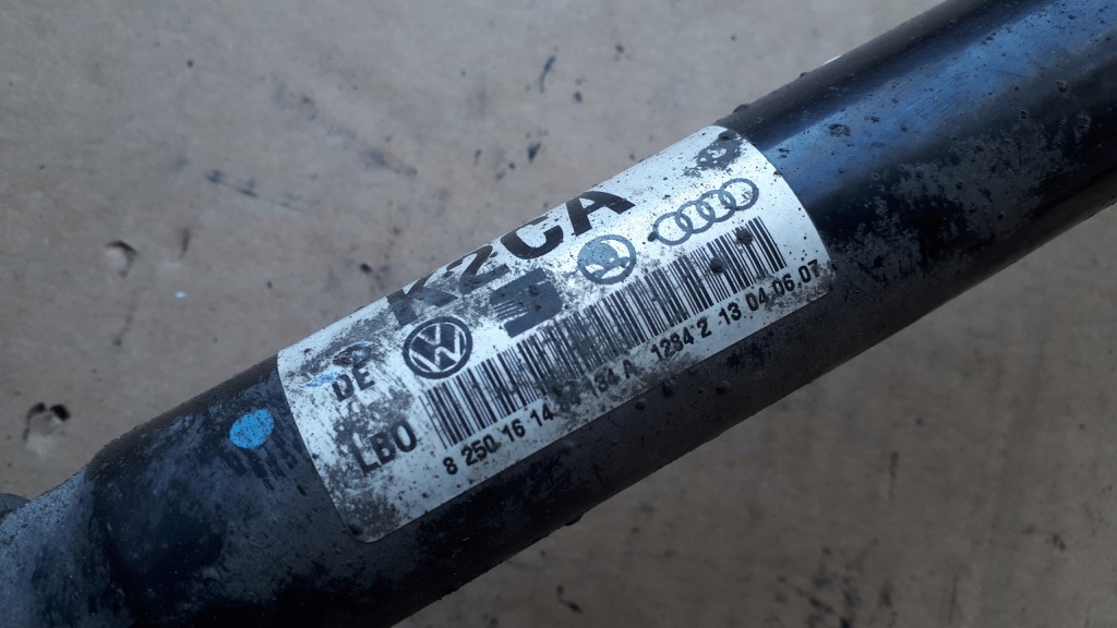 A4 b7 привідний вал права правий перед 3.2 v6 8e0407272ca Київ