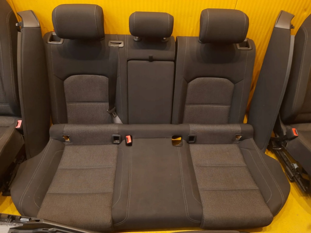 Vw passat b8 sedan сидіння заднє сидіння тунель обшивки двері 14r.- Київ