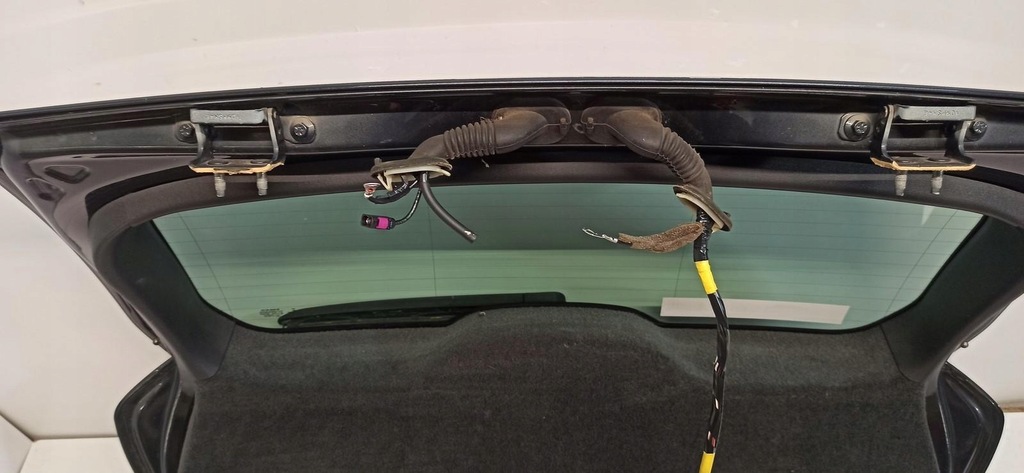 фото №5, Кришка багажника багажника v60 492 2015 комплектна кришка багажника v60