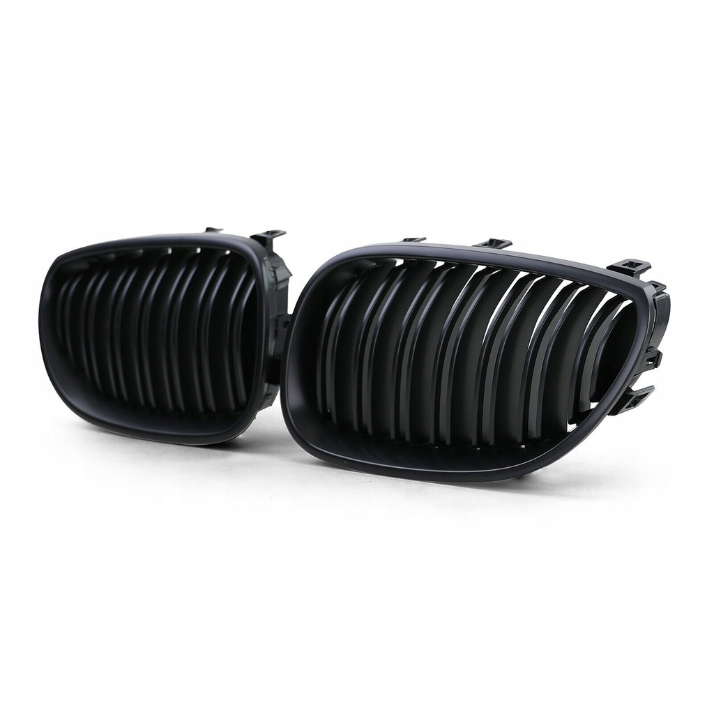 фото №13, Решітка радіатора решітки радіатора bmw 5 e60 e61 m набір m5 black матовий