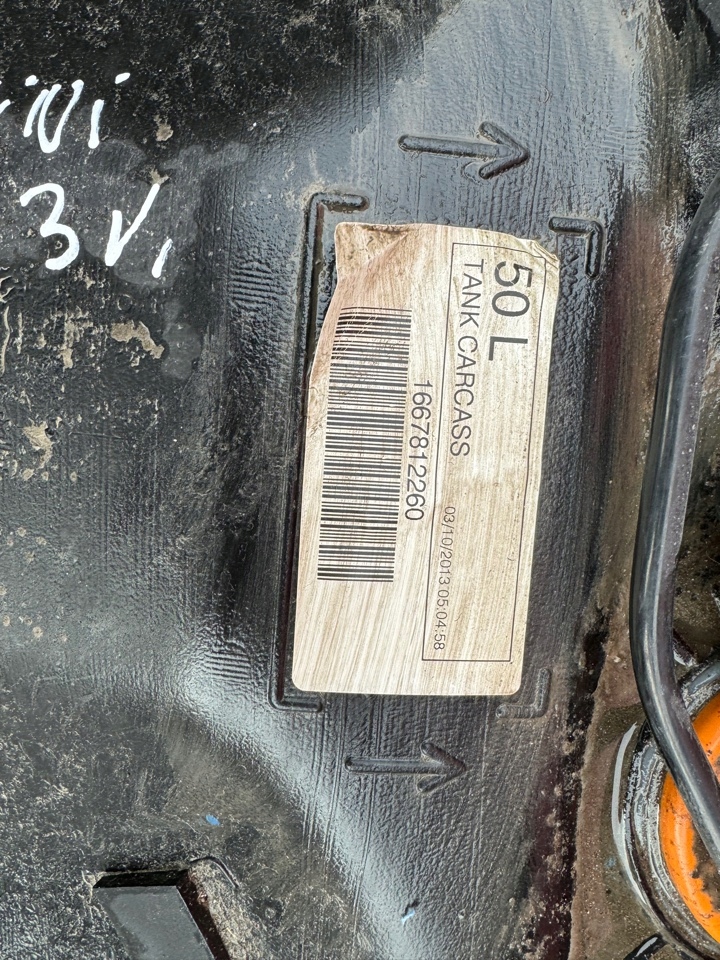 фото №3, Mini cooper clubman r55 r56 1,6 бак топлива