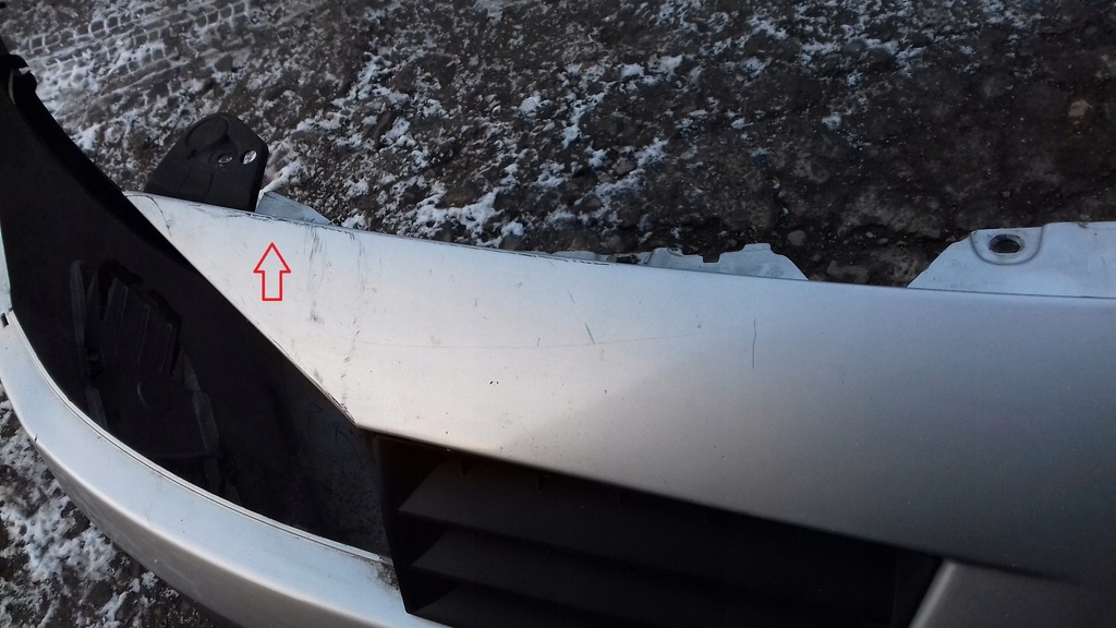 фото №8, Бампер перед передній 8200142000 renault megane ii 02-05