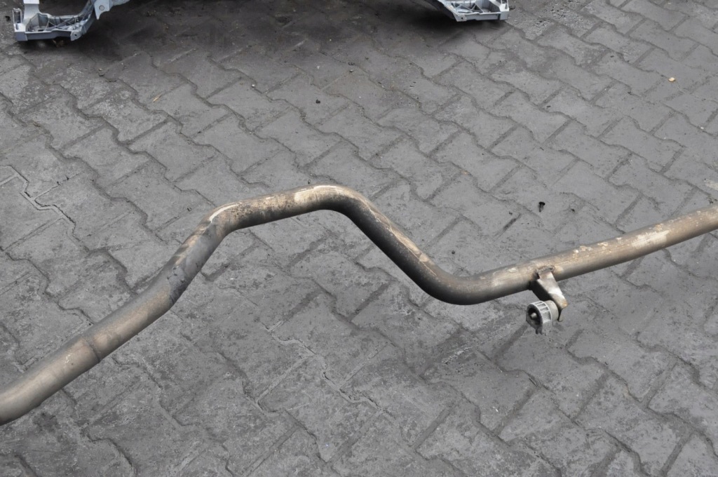 фото №3, Mercedes gla ii h247 1.3 труба выхлопная гаситель конечный