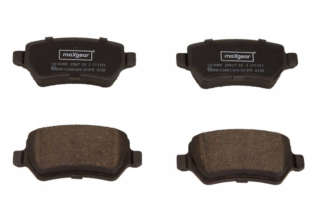 Купити Maxgear гальмівні колодки ham. opel t. astra g/h/zafira система trw/lucas
