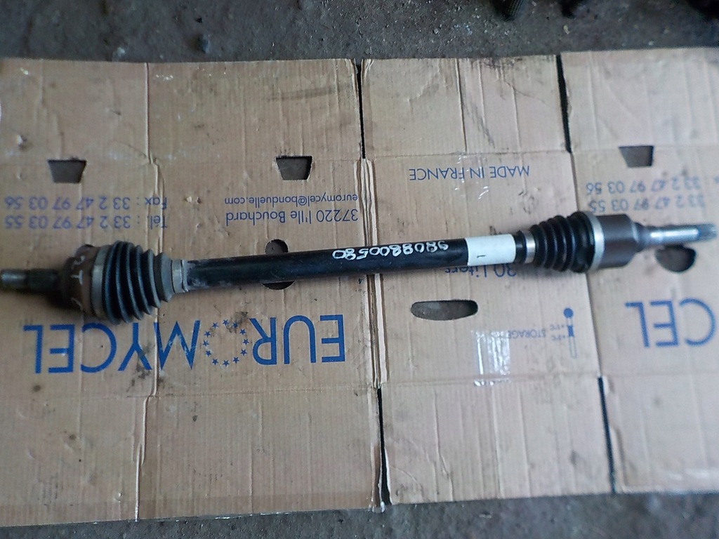 фото №1, Привідний вал права c3 aircross crossland x 1.2 t 9808800580