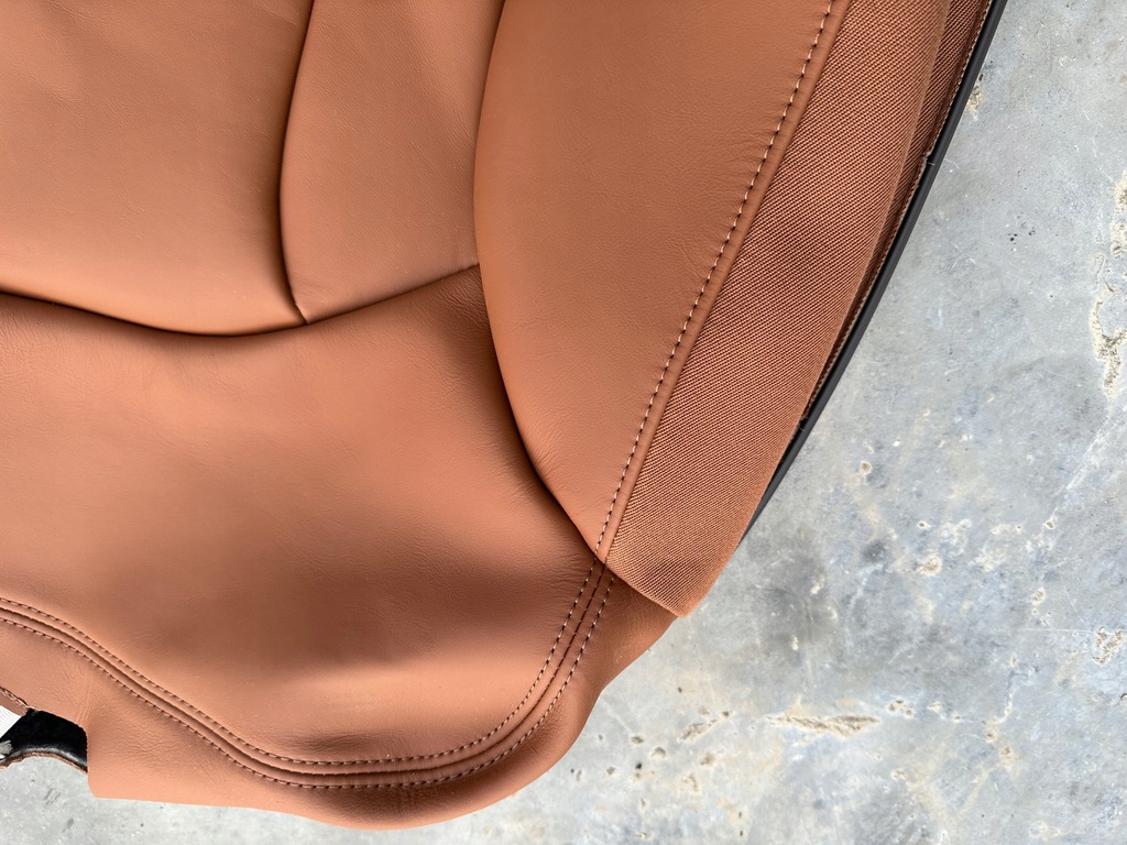 фото №9, Кожа спинка сиденье перед audi q7 4m valcona