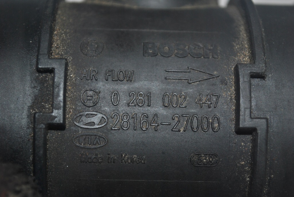 фото №6, Расходомер hyundai santa fe i 2.0 0281002447