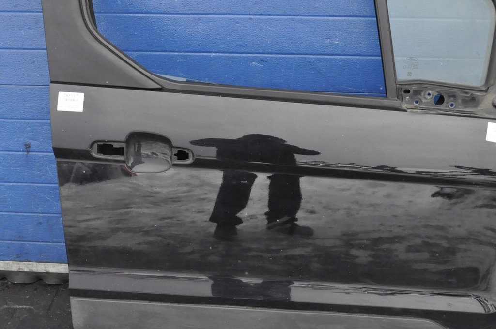 фото №6, Ford tourneo connect mk2 ii дверь правый перед fd