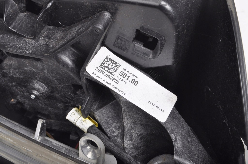 фото №8, Bmw f20 lift дзеркало праве 6 pin uk