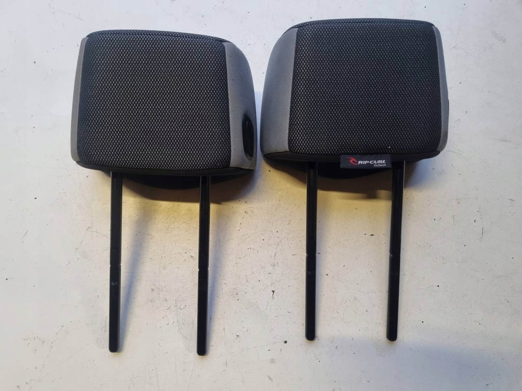 фото №8, Renault clio iii підголівник підголівники перед 2 штуки комплект