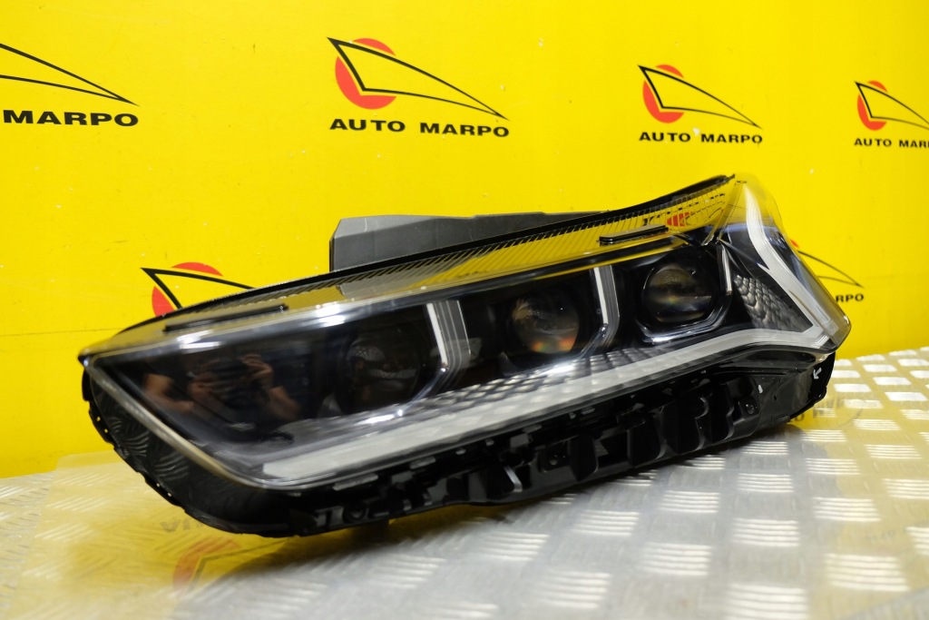 фото №5, Kia optima k5 2021- фара лампа full led l usa