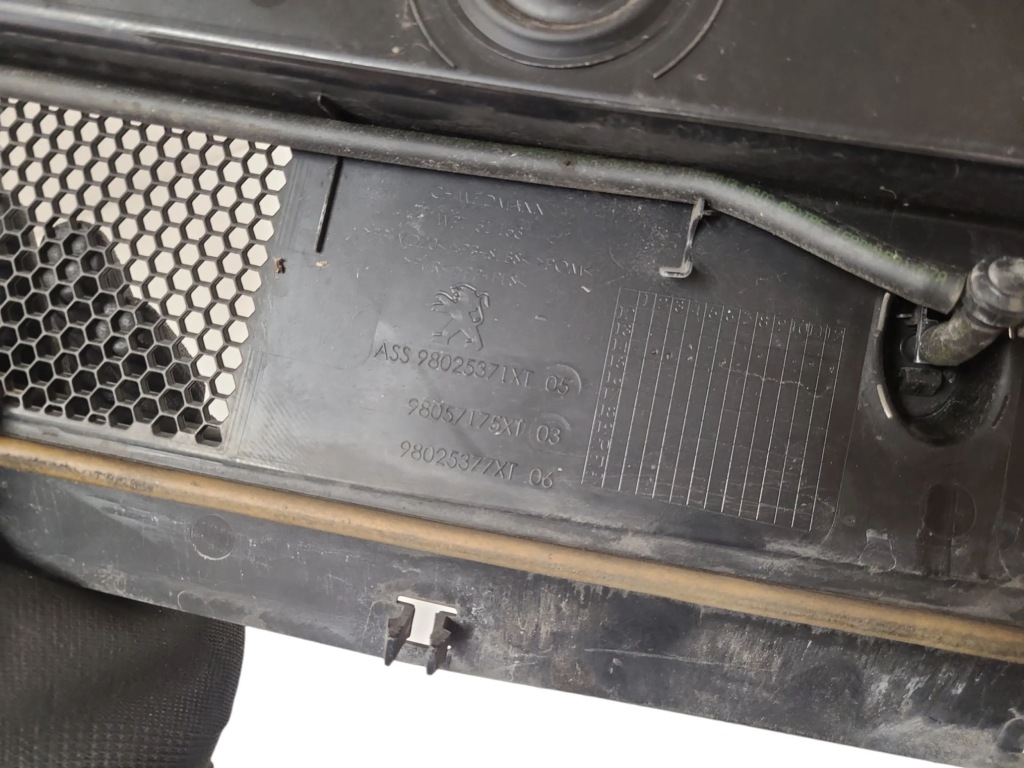 фото №9, Жабо peugeot 308 98025371xt